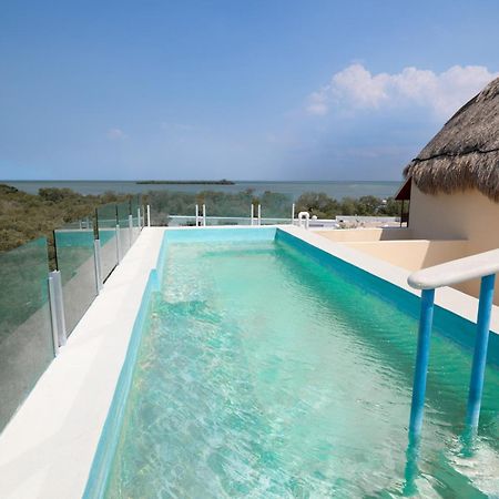 El Corazon Mexican0 Isla Holbox Екстер'єр фото