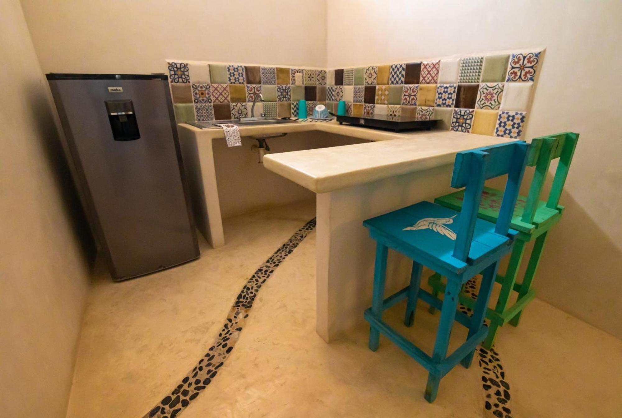 El Corazon Mexican0 Isla Holbox Екстер'єр фото