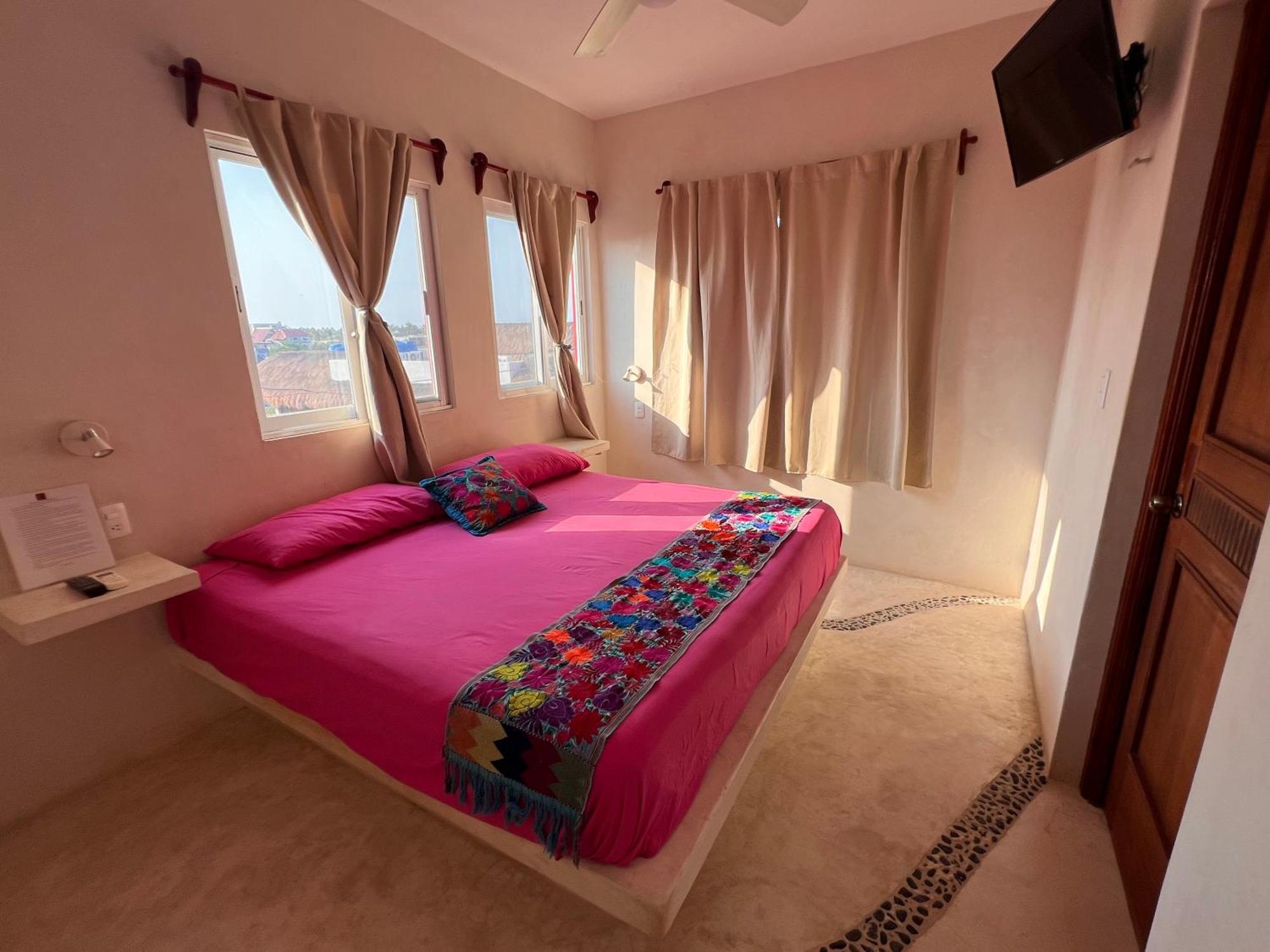 El Corazon Mexican0 Isla Holbox Екстер'єр фото