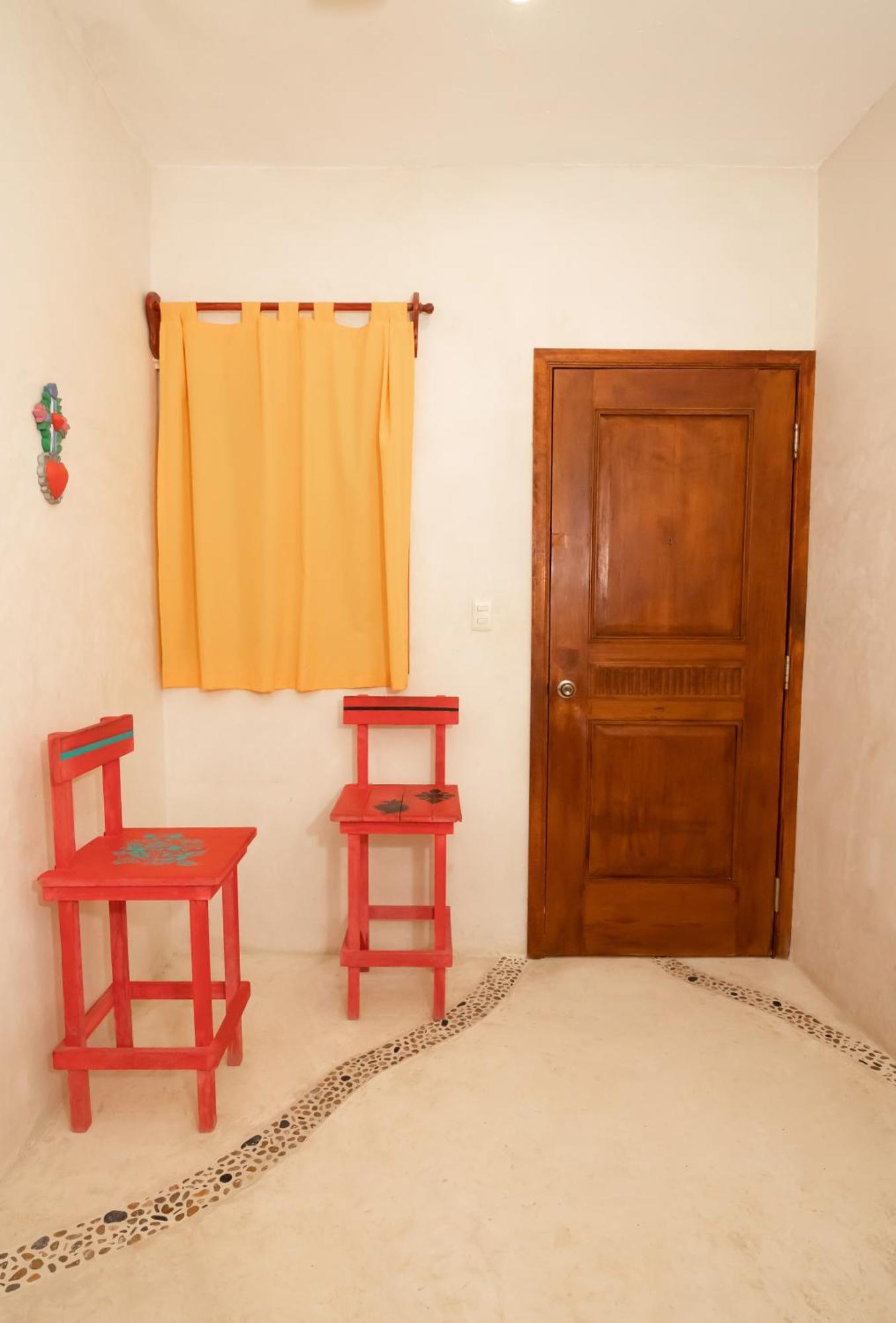El Corazon Mexican0 Isla Holbox Екстер'єр фото