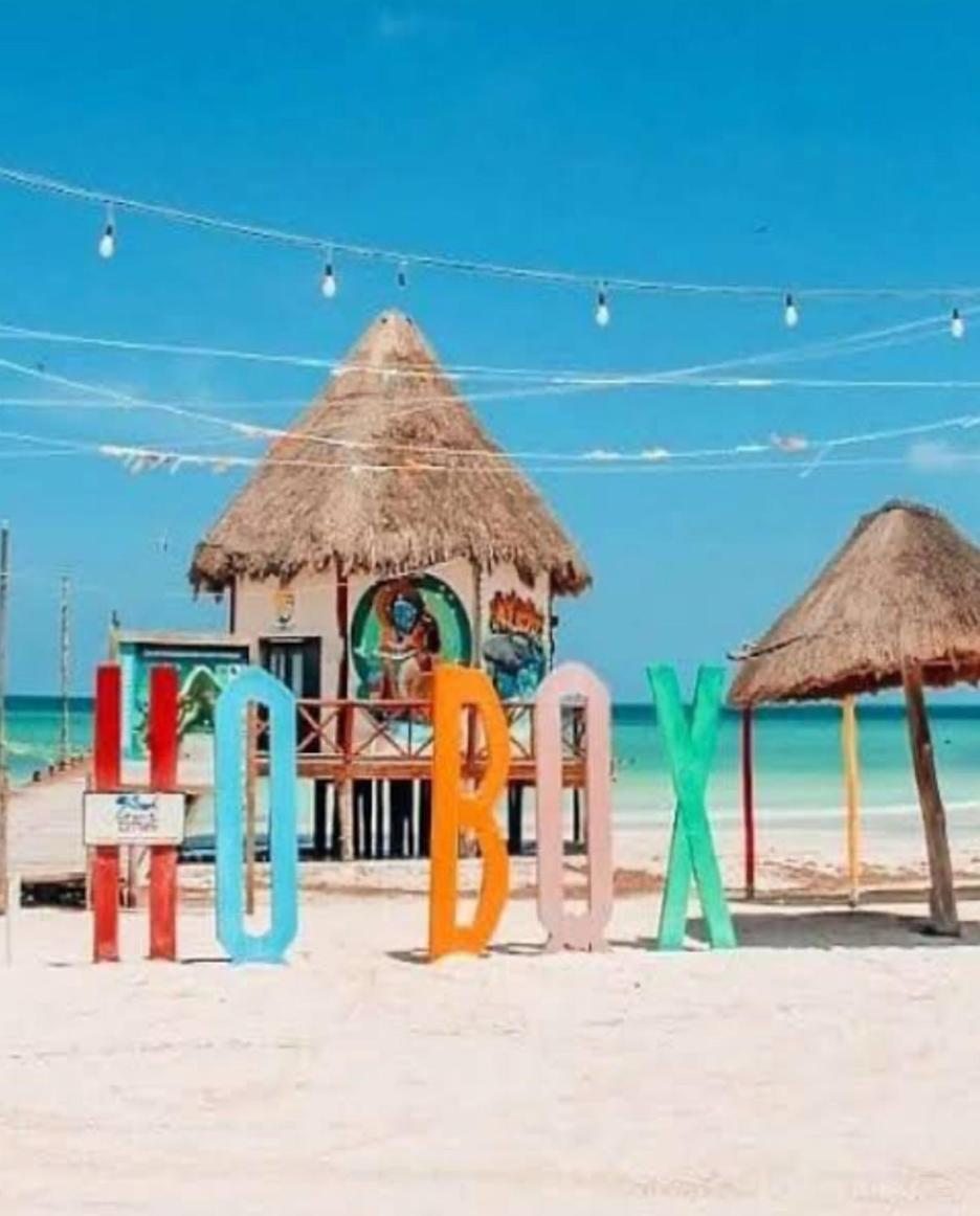 El Corazon Mexican0 Isla Holbox Екстер'єр фото