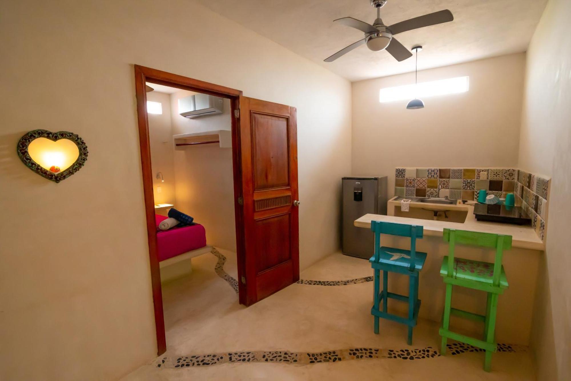 El Corazon Mexican0 Isla Holbox Екстер'єр фото