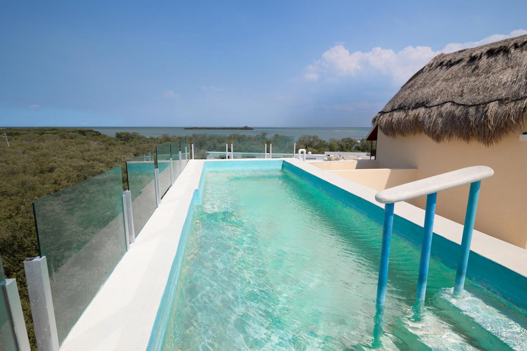 El Corazon Mexican0 Isla Holbox Екстер'єр фото