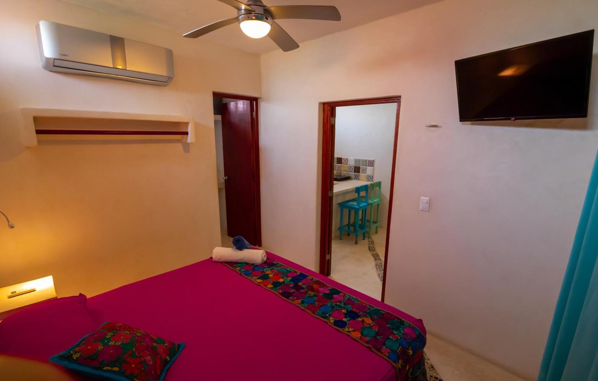 El Corazon Mexican0 Isla Holbox Екстер'єр фото