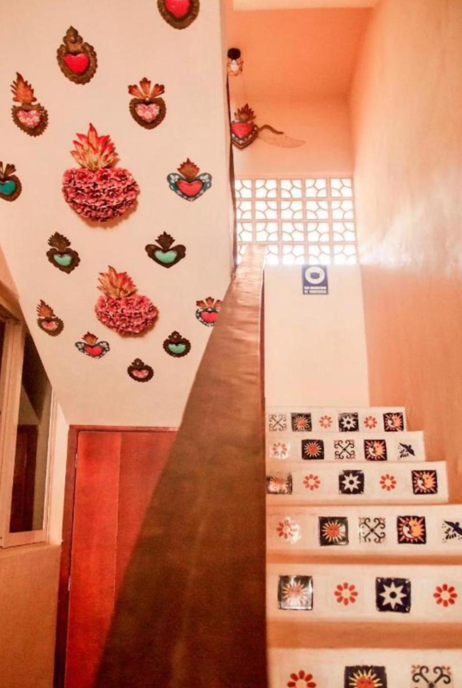 El Corazon Mexican0 Isla Holbox Екстер'єр фото