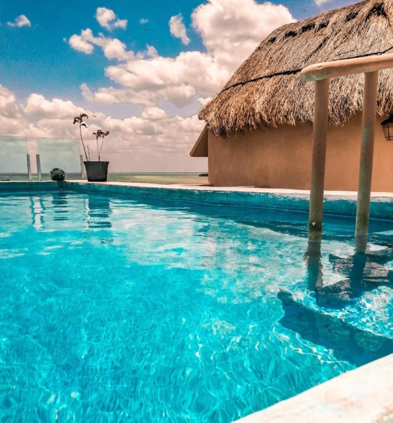El Corazon Mexican0 Isla Holbox Екстер'єр фото