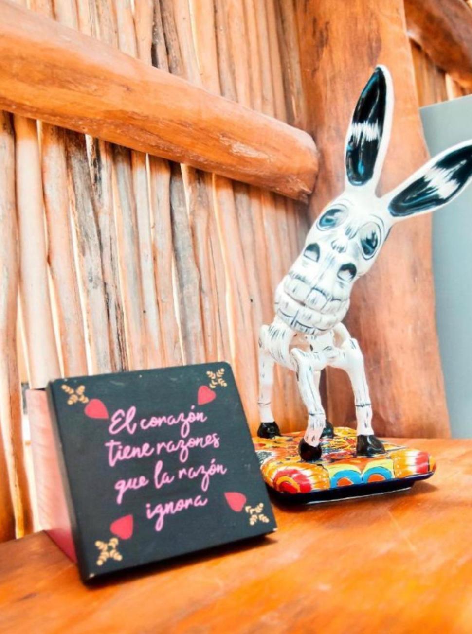 El Corazon Mexican0 Isla Holbox Екстер'єр фото
