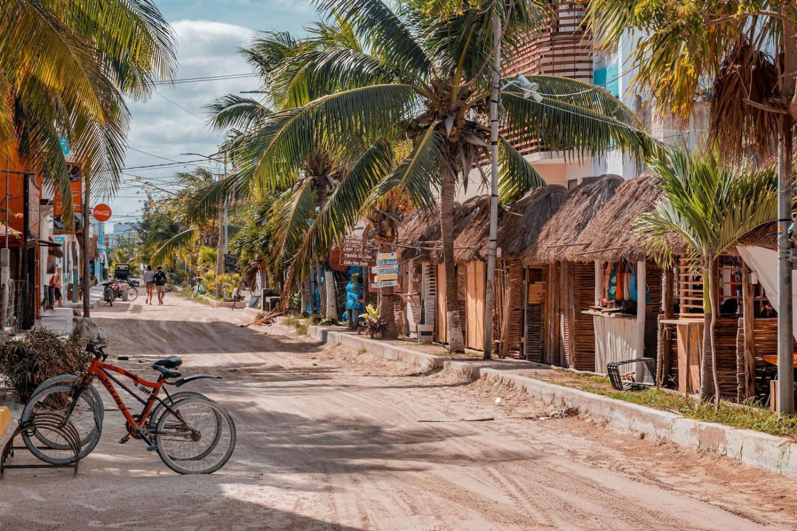 El Corazon Mexican0 Isla Holbox Екстер'єр фото