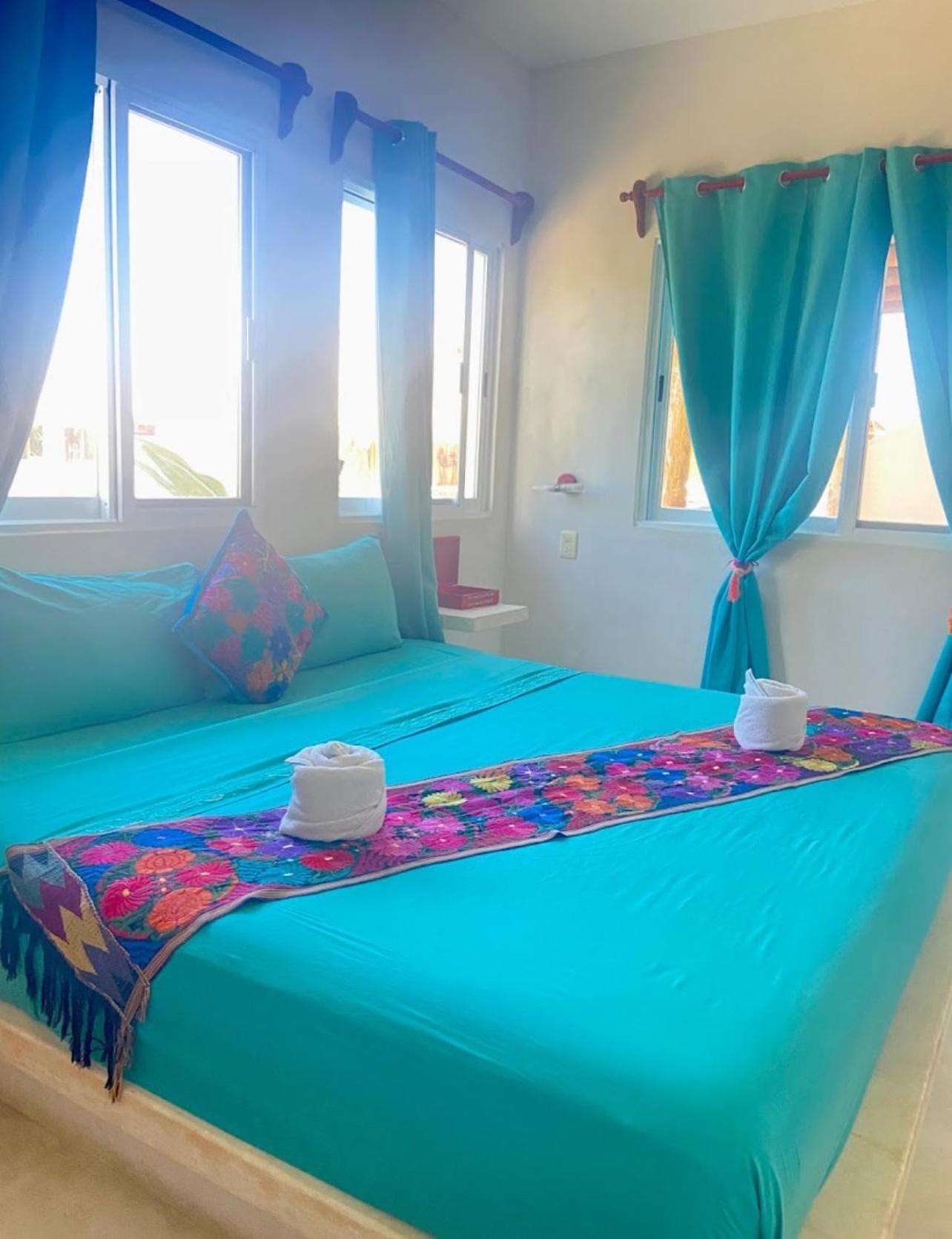 El Corazon Mexican0 Isla Holbox Екстер'єр фото