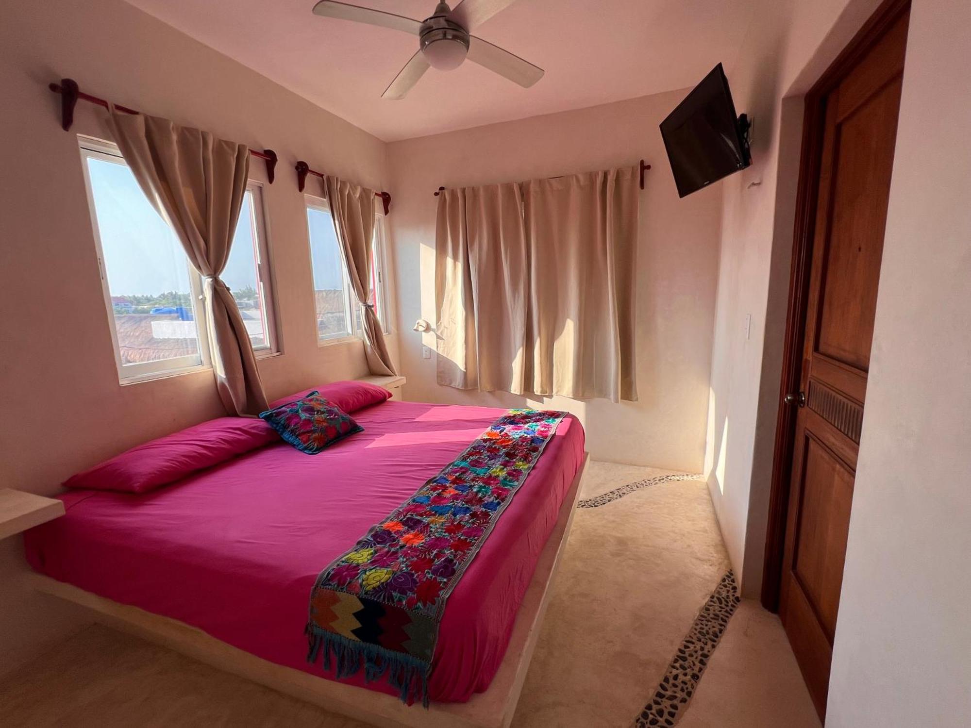 El Corazon Mexican0 Isla Holbox Екстер'єр фото